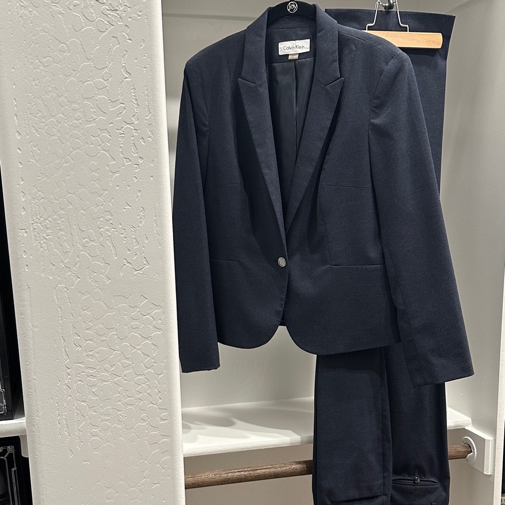 Calvin Klein Women's Black Blazer